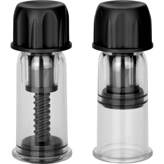 Set de ventouses pour tétons CalExotics Colt Black