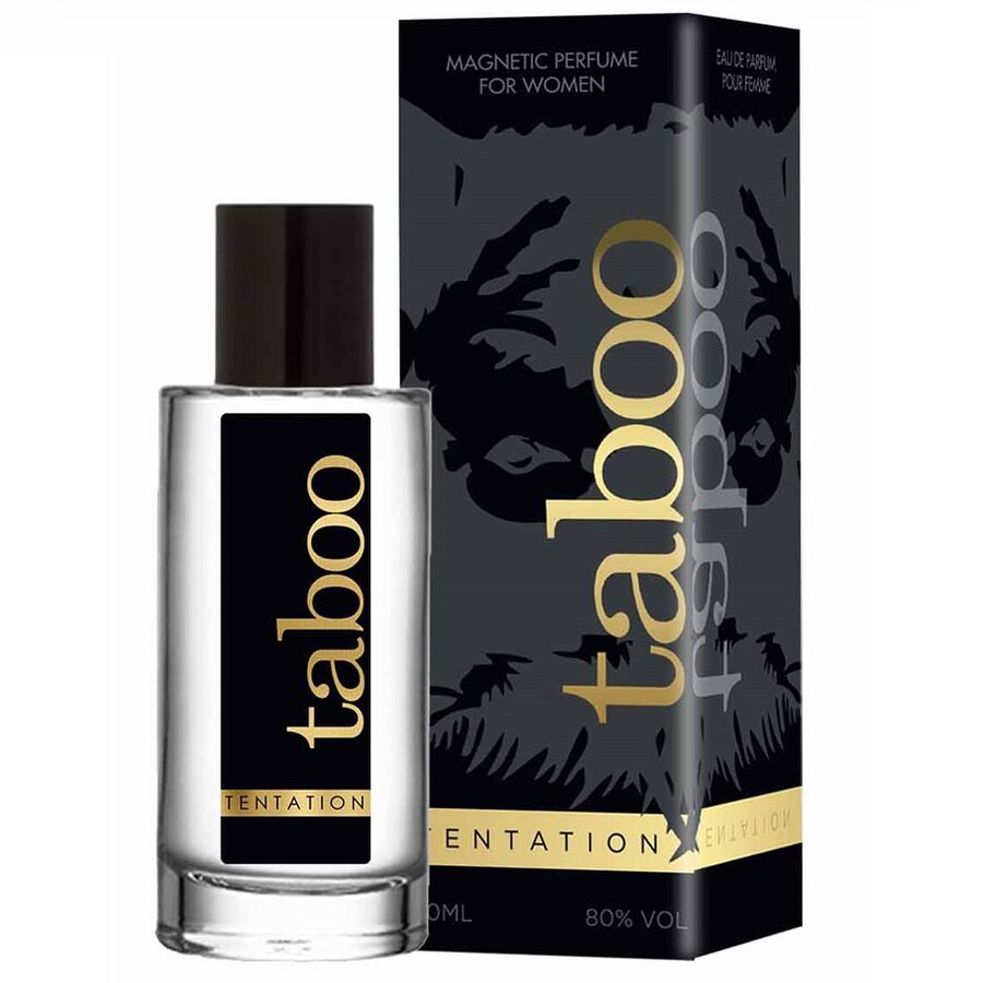 RUF Taboo Tentation parfum aux phéromones pour femme, 50 ml