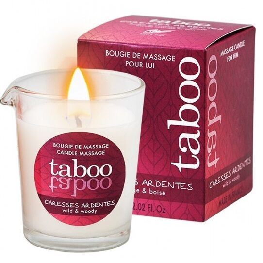 Bougie de massage RUF Taboo Caresses Ardentes