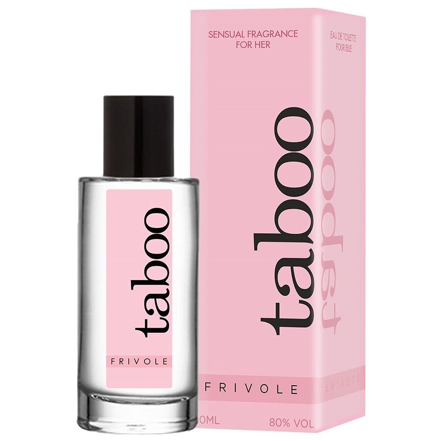 RUF Taboo Frivole Sensual eau de toilette pour femme, 50 ml