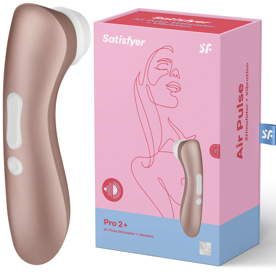 Satisfyer Pro 2 Vibration 2020 Edition, vibromasseur