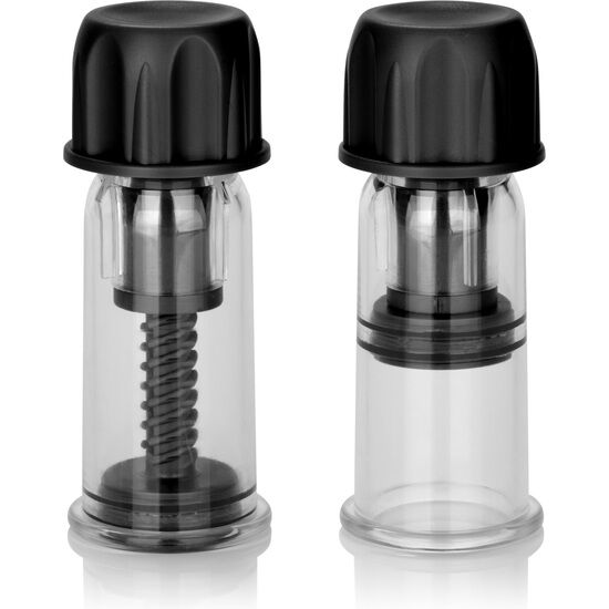 Ventouses pour tétons CalExotics Vacuum Twist, 2 pièces