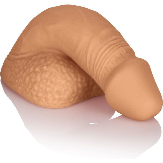 CalExotics Silicone Packing Penis, gode packer couleur caramel