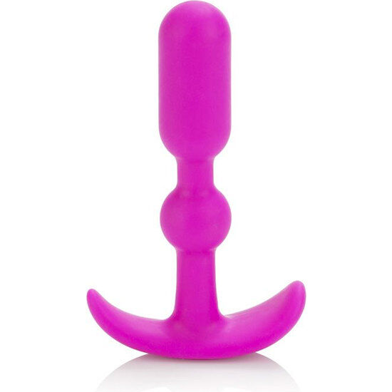 Plug anal Booty Teaser Booty Call de CalExotics, rose