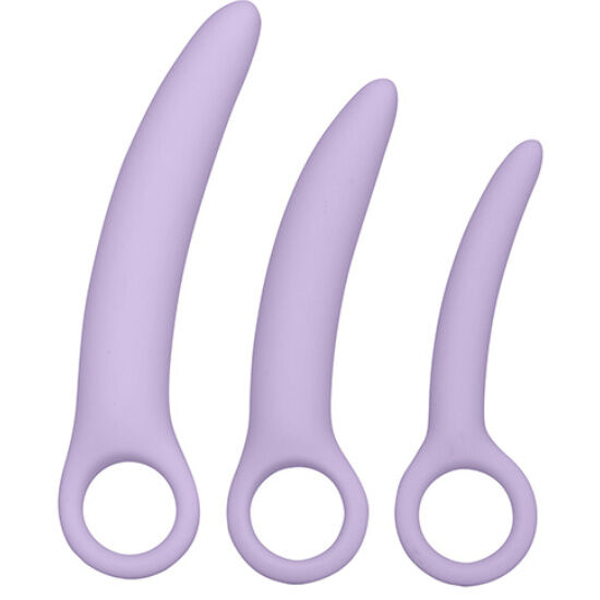 CalExotics Dr. Laura Berman Alena, set de dilatateurs en silicone