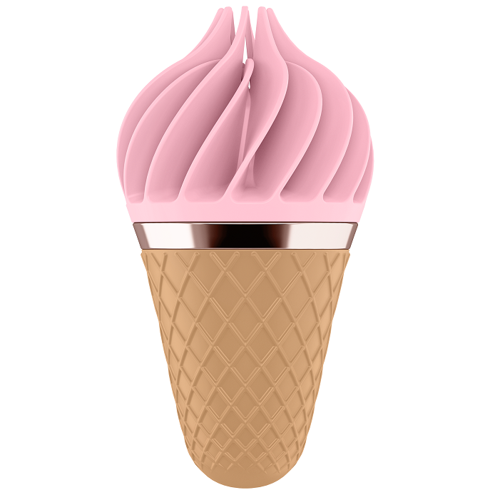 Vibromasseur clitoridien à nervures rotatives en silicone, étanche et silencieux SATISFYER