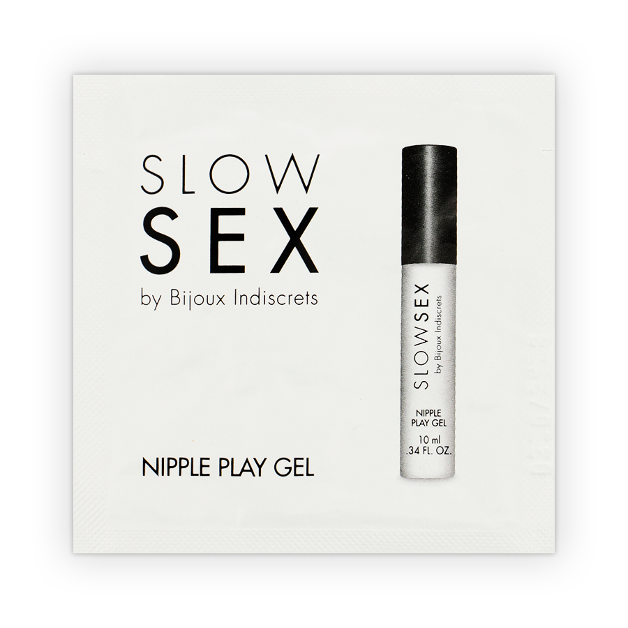 Bijoux Indiscrets Slow Sex Gel Nipple Play 6 ml