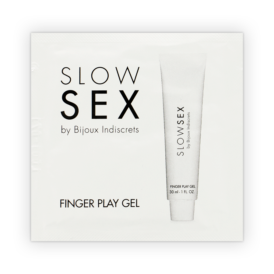 Gel de massage Slow Sex Finger Play de Bijoux Indiscrets