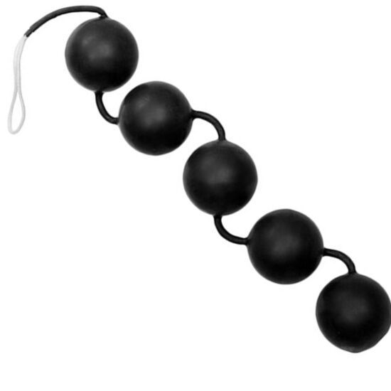 CalExotics Power Balls, perles anales noires