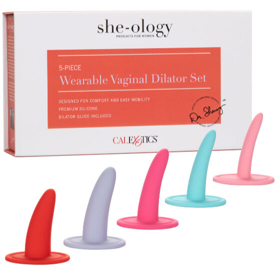 Set de dilatateurs CalExotics She Ology, 5 pièces