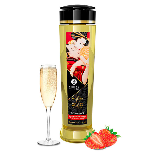 Huile de massage Shunga Erotic Romance 240 ml