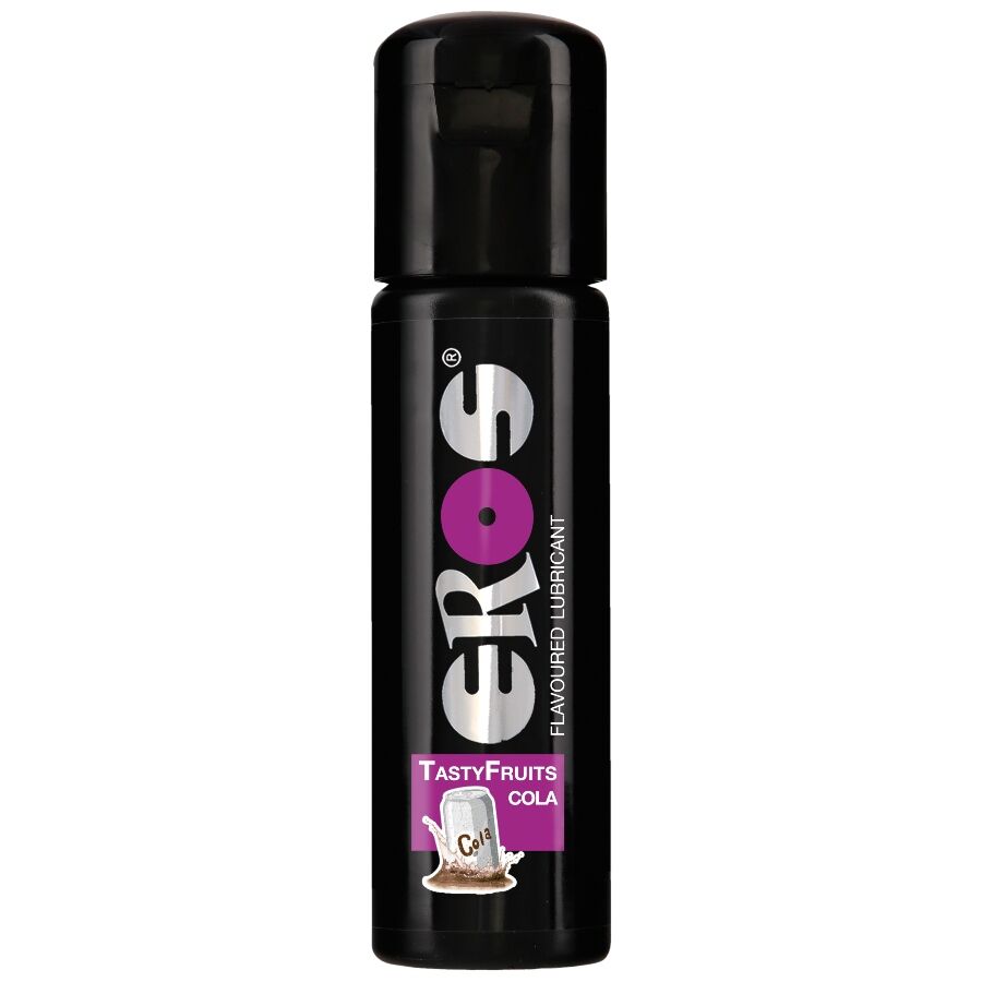 Gel lubrifiant EROS Tastyfruits goût cola, 100 ml