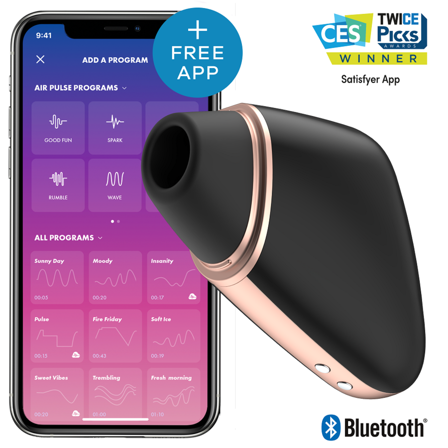 Satisfyer Love Triangle stimulateur à ondes de pression