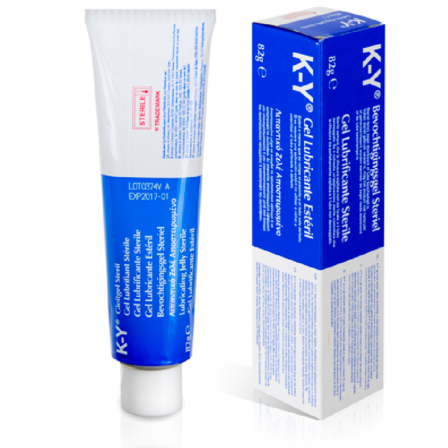 Gel lubrifiant K Y Gel Lubricant, 82 g