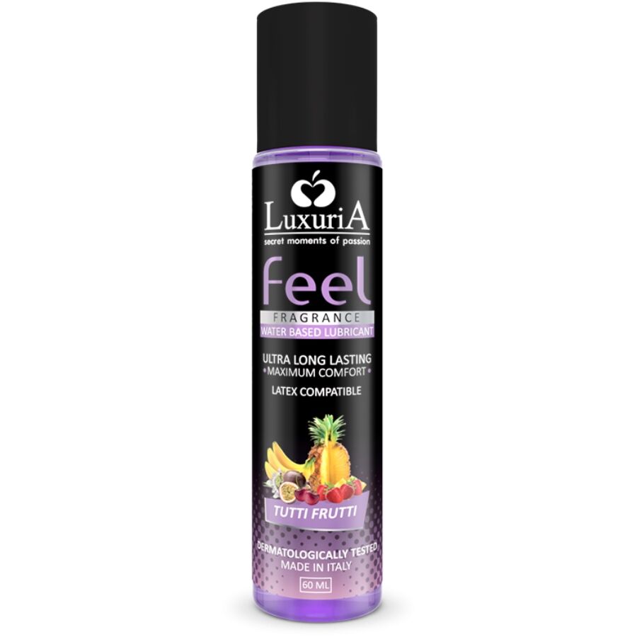 Gel lubrifiant Intimateline Luxuria Feel Tutti Frutti, 60 ml