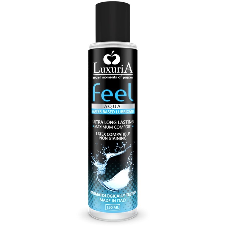 Gel lubrifiant à base d’eau Intimateline Luxuria Feel, 150 ml