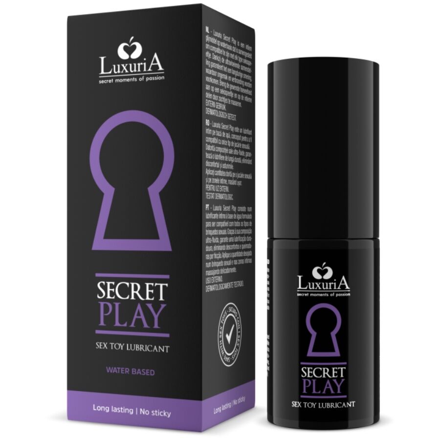 Gel lubrifiant à base d’eau Intimateline Luxuria Secret Play