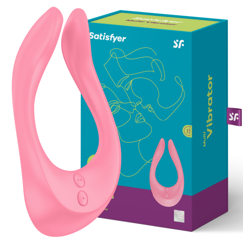 Satisfyer Partner Multifun 2 pour les couples