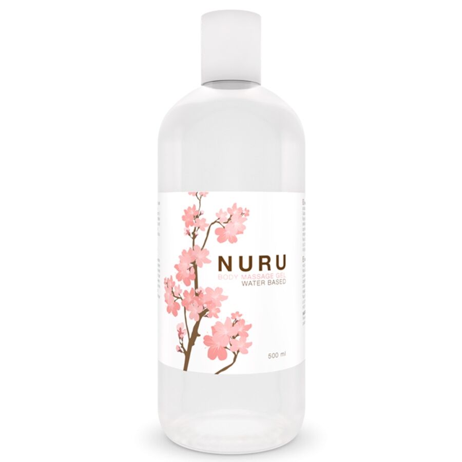 Gel de massage Nuru Intimateline à base d’eau, 500 ml