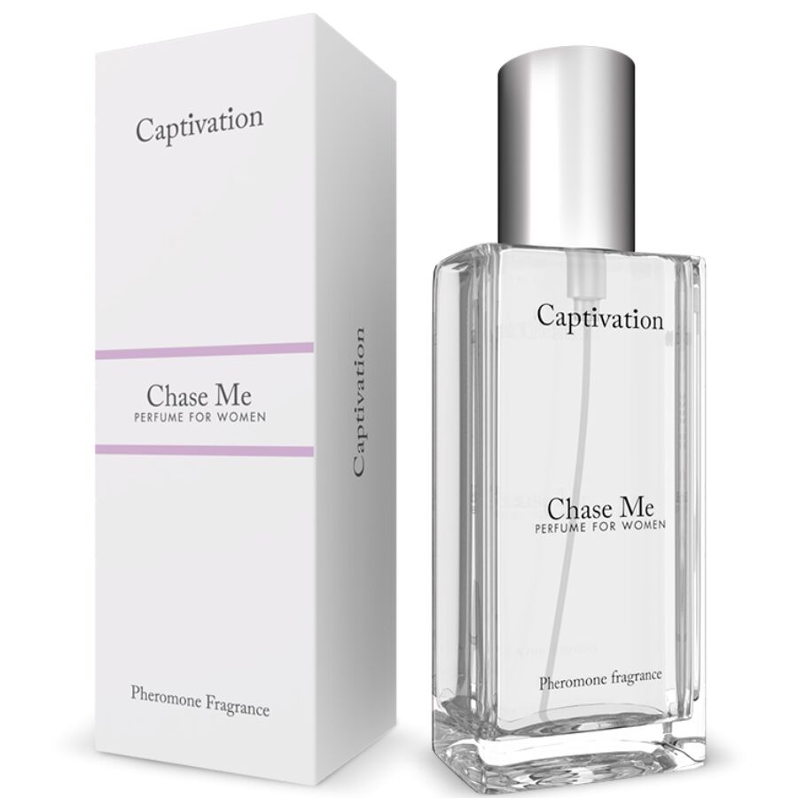 Parfum aux phéromones pour femme Intimateline Captivation Chase Me, 30 ml