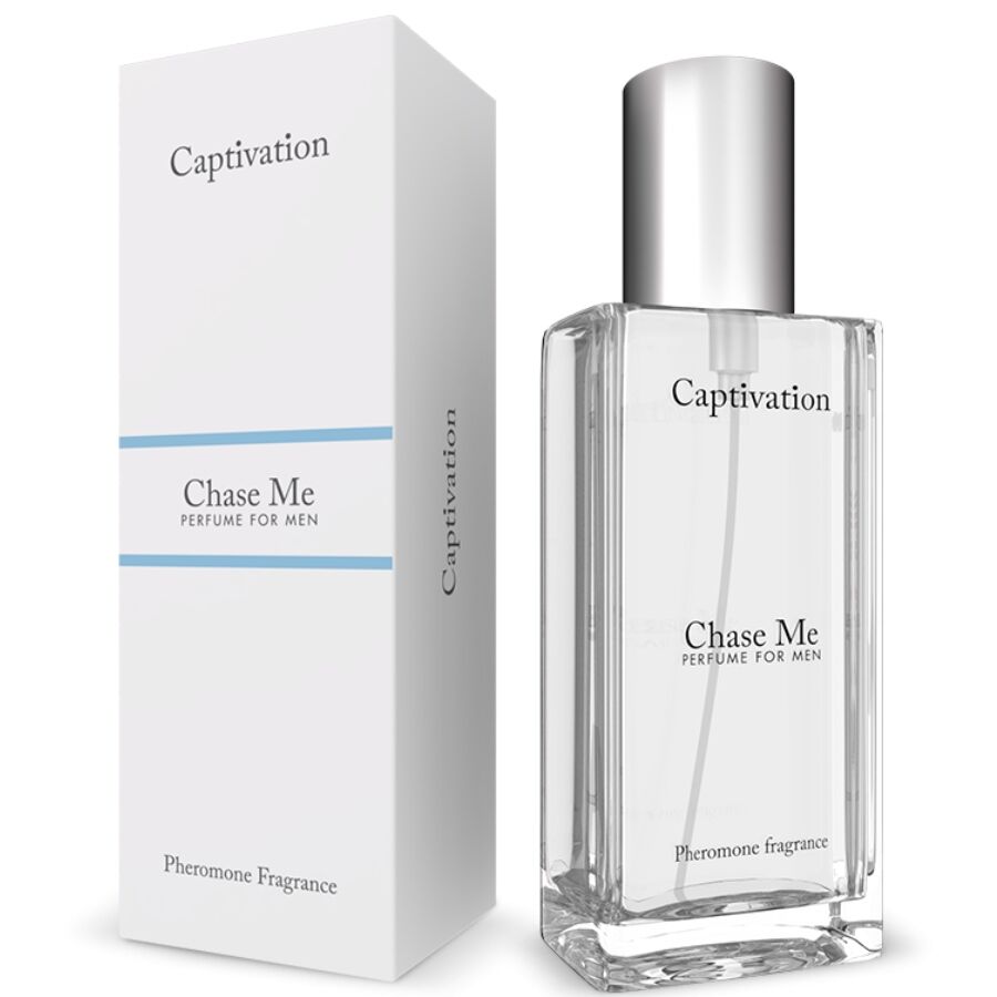 Intimateline Captivation Chase Me, parfum aux phéromones pour homme, 30 ml