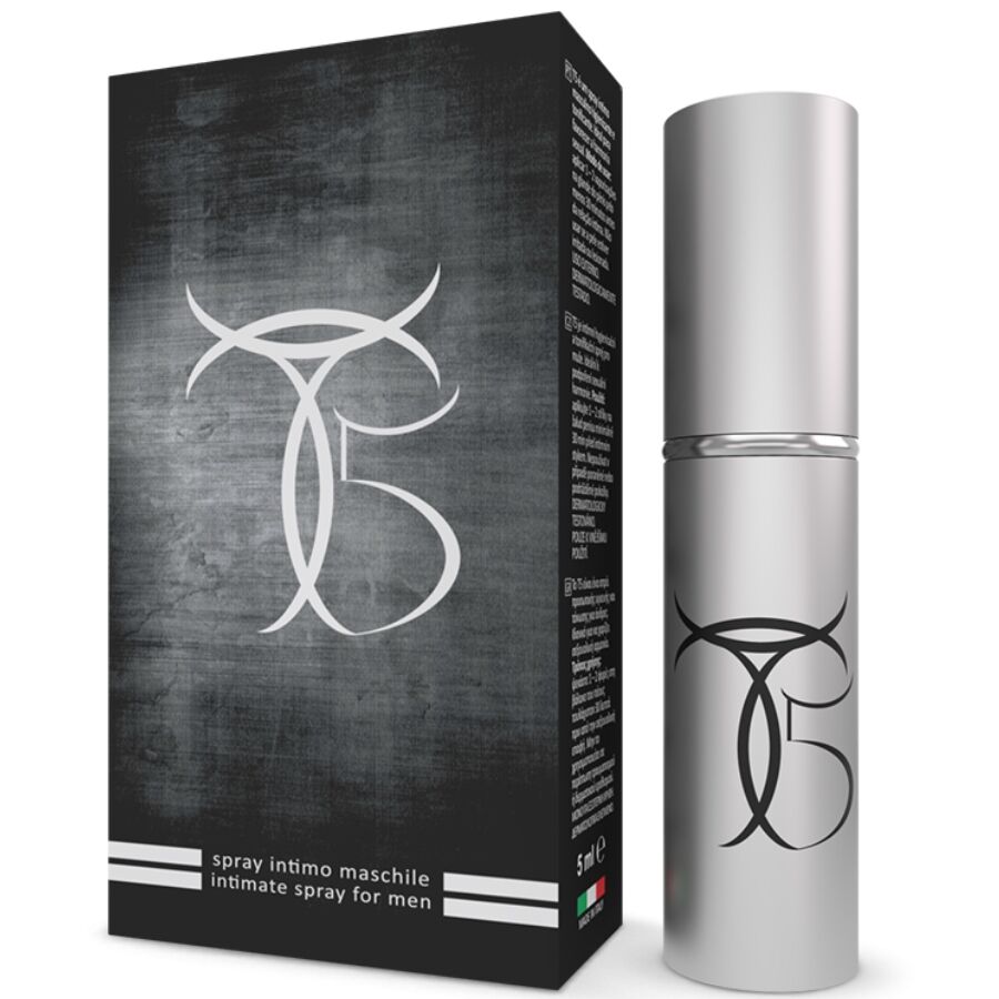 Spray retardant pour homme INTIMATELINE T5, 5 ml