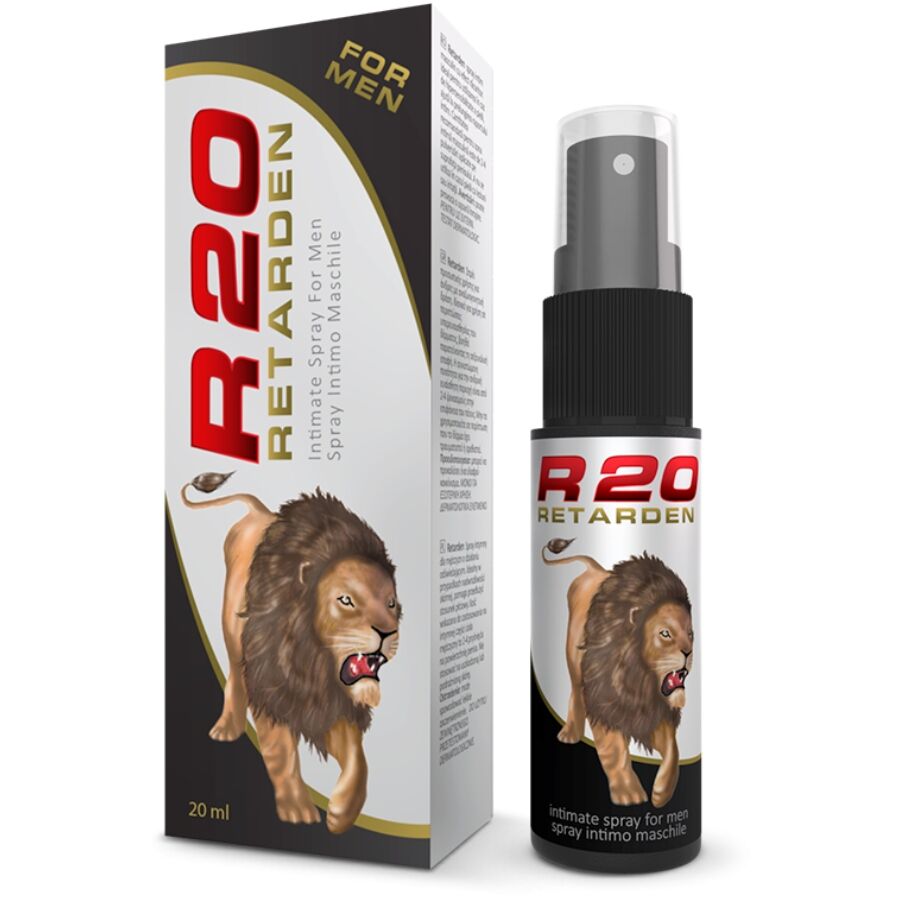 INTIMATELINE R20 spray retardant à effet rafraîchissant, 20 ml