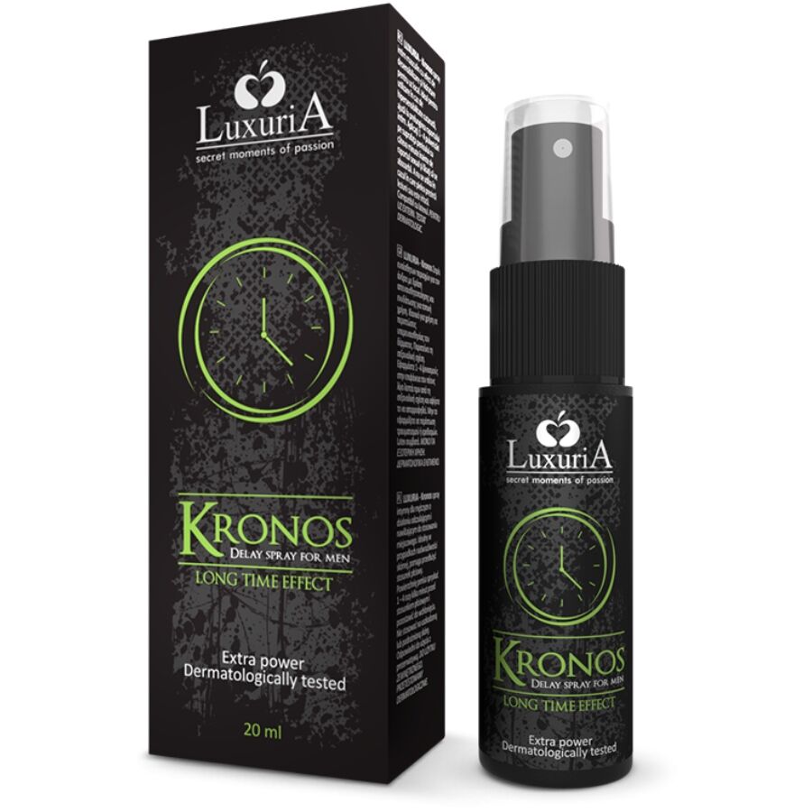 Spray retardant INTIMATELINE LUXURIA Kronos, 20 ml