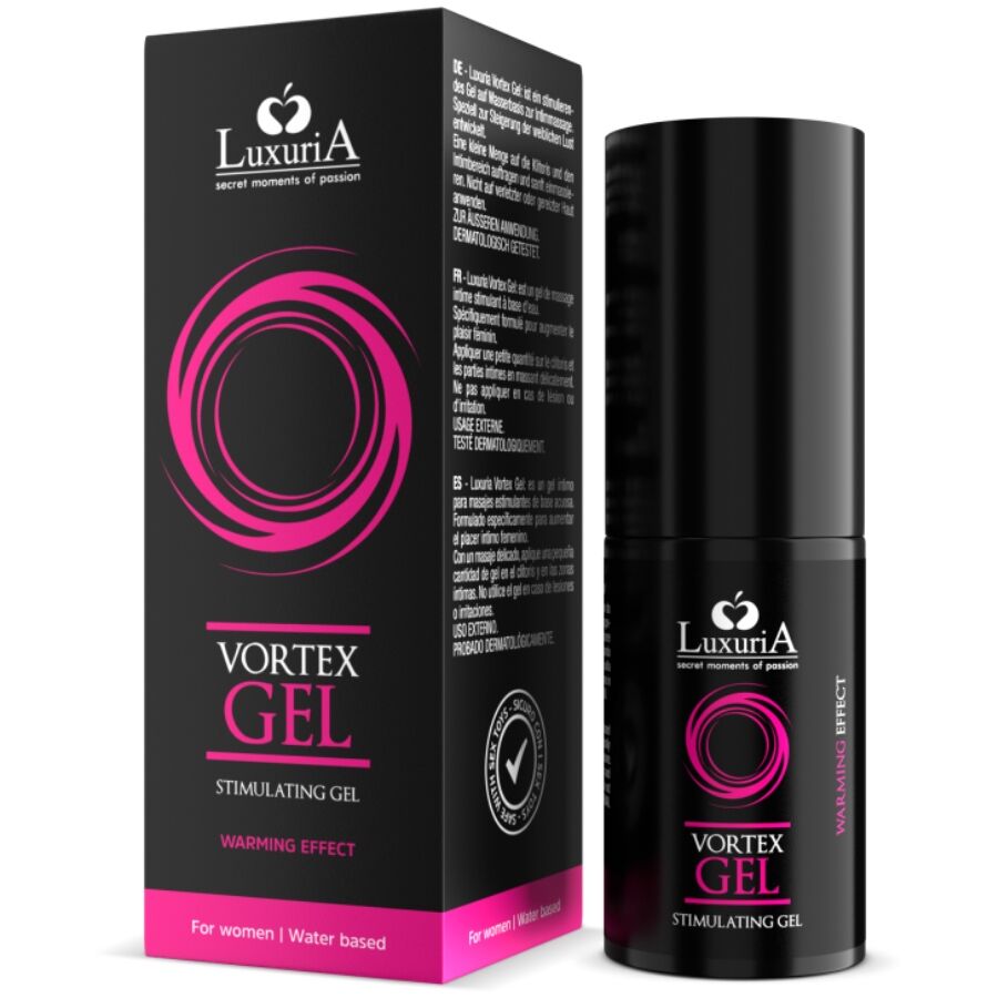 Gel intime chauffant Intimateline Luxuria Vortex, 30 ml