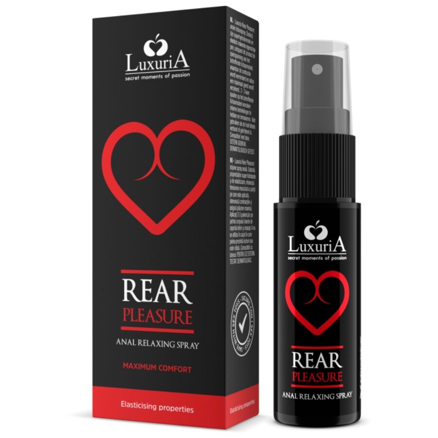 Spray anal Rear Pleasure IntimaTeline Luxuria, 20 ml