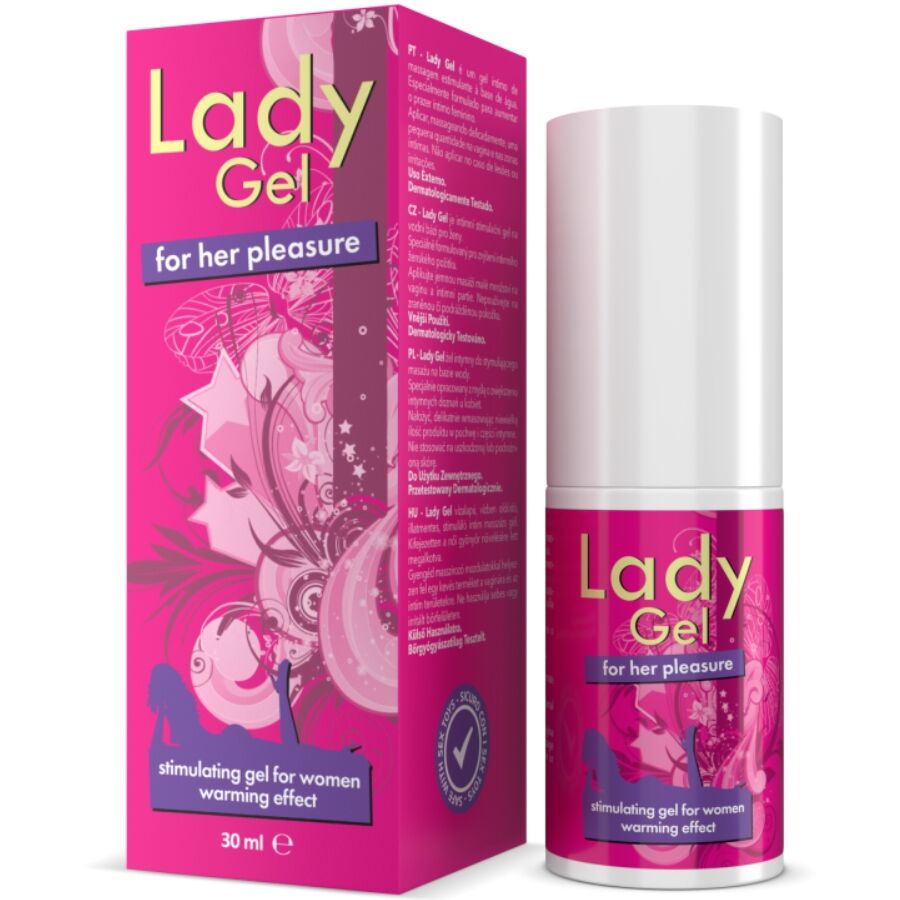 Intimateline Lady Gel, gel intime chauffant, 30 ml