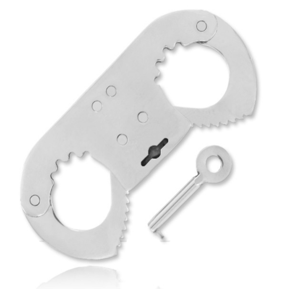 Menottes METAL HARD pour doigts et orteils