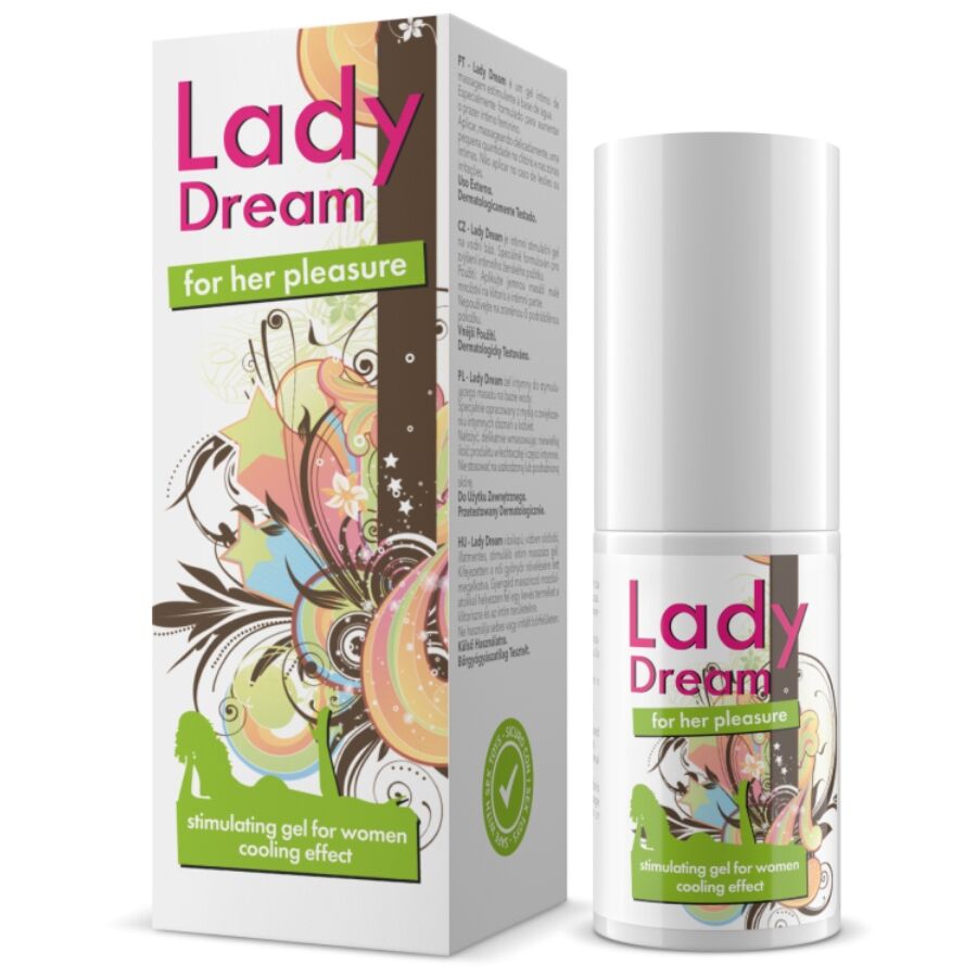 Crème stimulante Intimateline Lady pour femmes, 30 ml