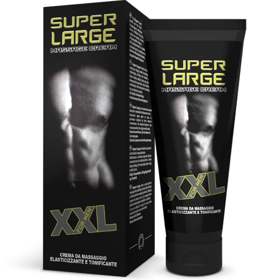 Intimateline Super Large XXL Crème de massage du pénis, 75 ml