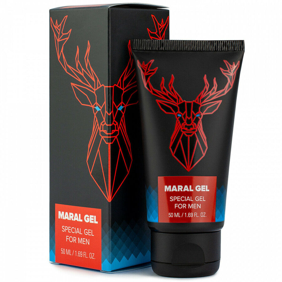 Gel Maral pour le massage externe, 50 ml