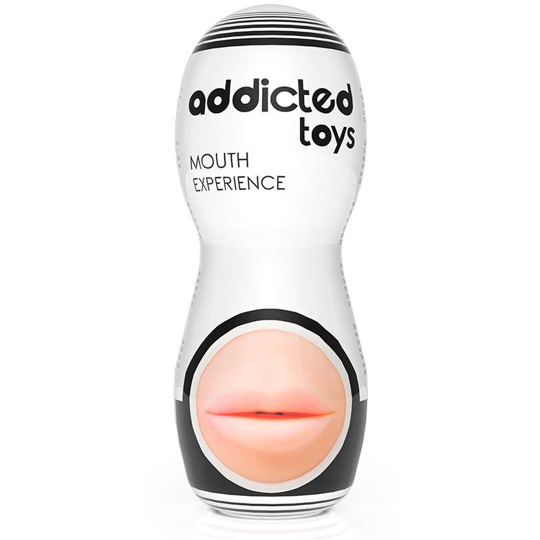 Masturbateur en forme de bouche ADDICTED TOYS en TPR