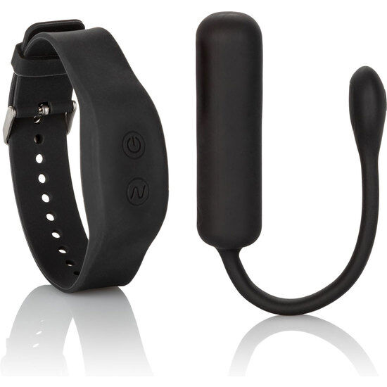 Vibromasseur CalExotics Petite Bullet avec télécommande