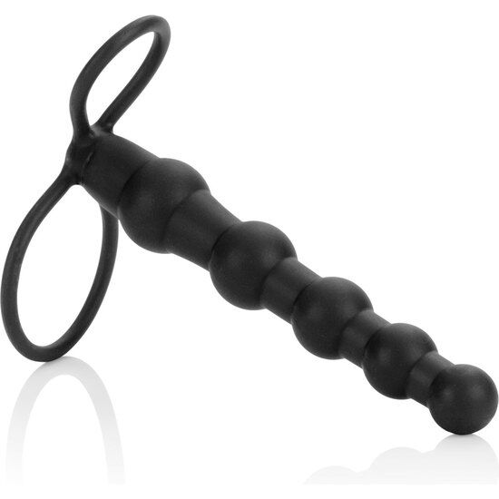 CalExotics Love Rider Beaded gode double pénétration