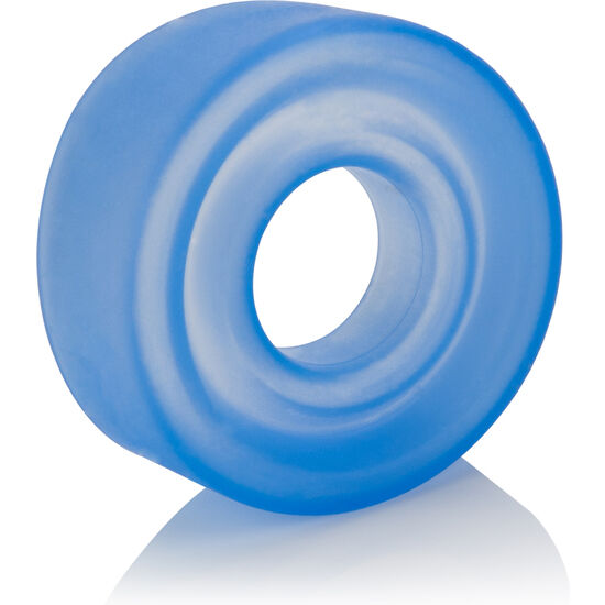 Manchon en silicone Advanced CALEXOTICS pour pompes à pénis, bleu