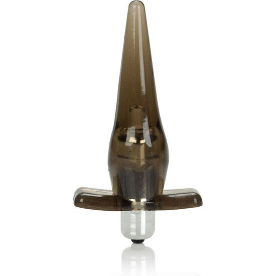 Vibromasseur anal CalExotics Mini Vibro Tease, noir