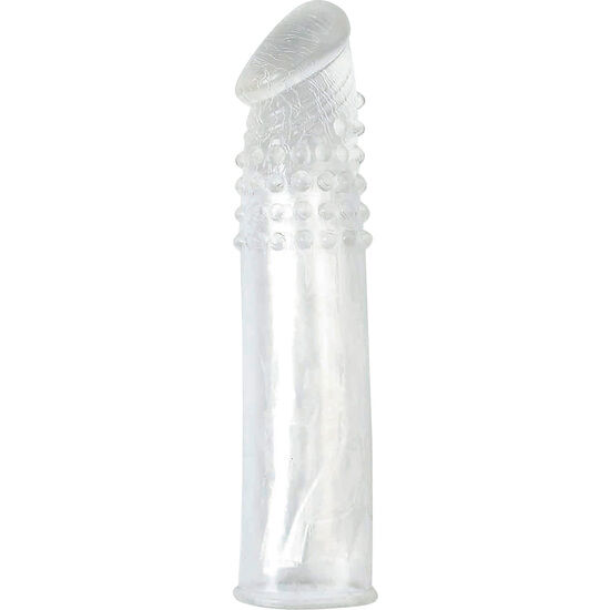 SEVEN CREATIONS Gaine pénienne en silicone transparent