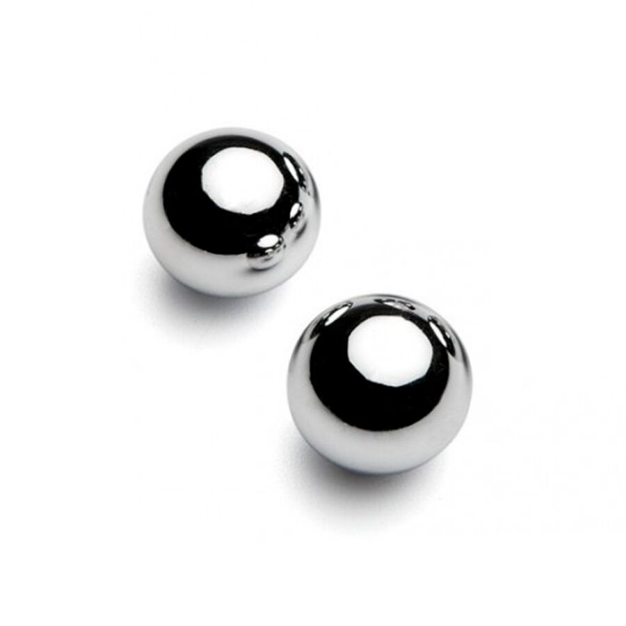 Boule de geisha METAL HARD, 2 boules magnétiques, 10 mm