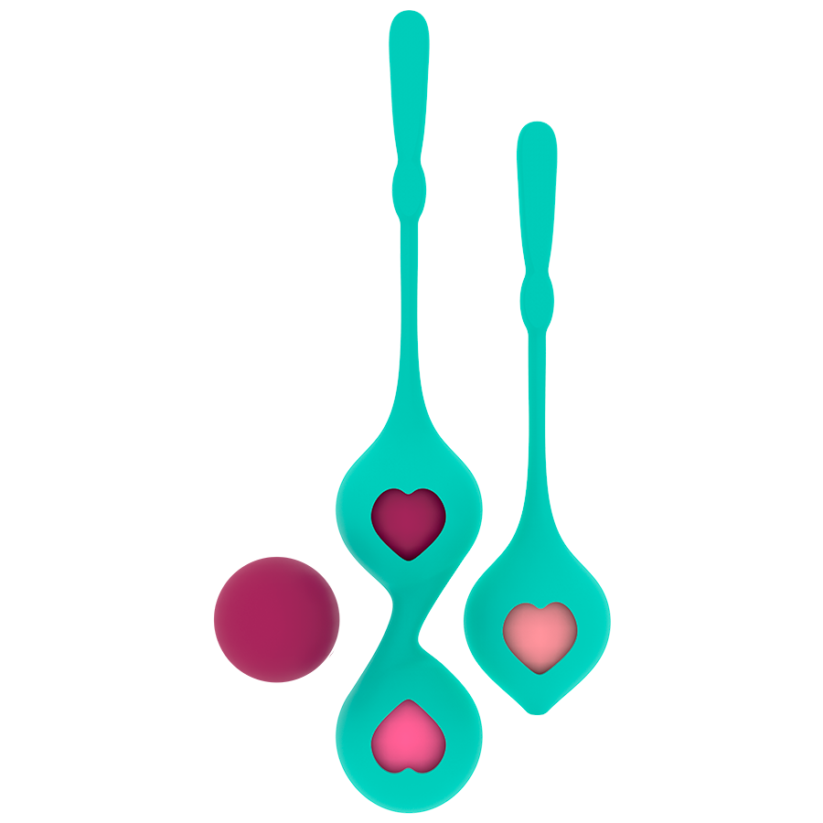 Boules de geisha RITHUAL Deva pour le périnée · Taille: TAILLE 1 · Couleur: AQUA