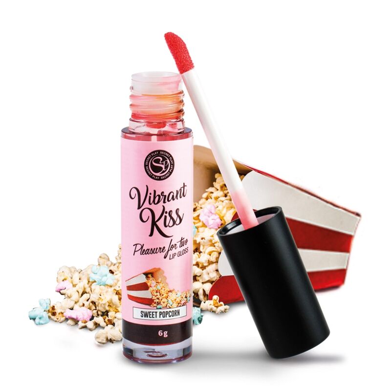 SECRETPLAY Vibrant Kiss Gloss à lèvres Sweet Popcorn