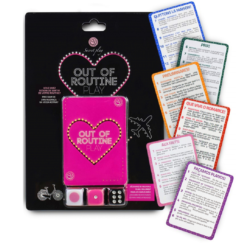 Dés coquins Secretplay Out of Routine Play