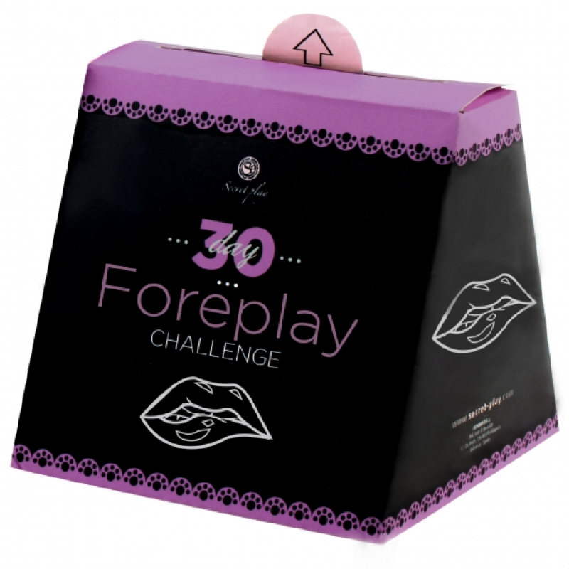 Secretplay Challenge 30 Days of Relationships, jeu de cartes érotique