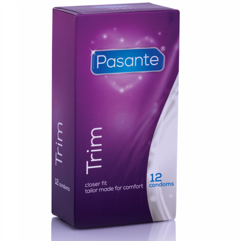 Préservatifs fins Pasante Thin Trim, 12 pièces