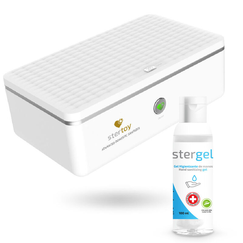 Kit de stérilisation UV avec gel stérilisant très efficace pour sextoys STERTOY