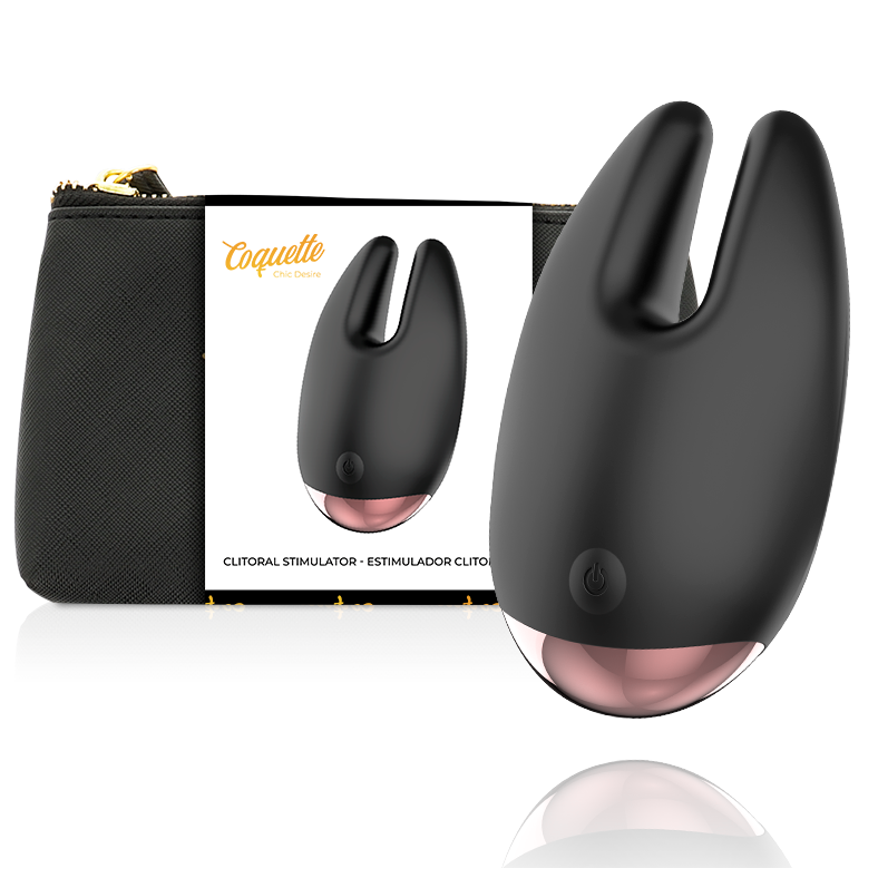 Mini vibromasseur Coquette Chic Desire pour la stimulation externe
