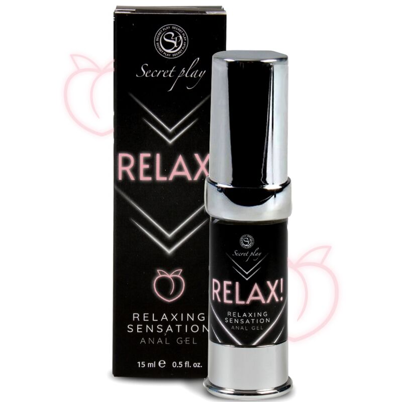 SECRETPLAY Relax, lubrifiant anal, 15 ml